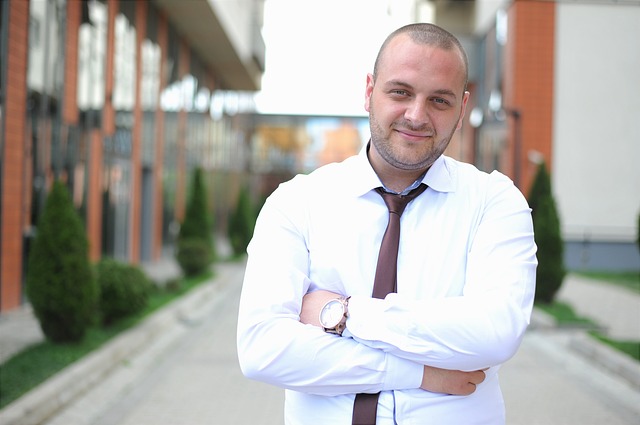 businessman s kravatou
