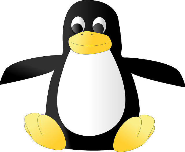 tučňák maskot